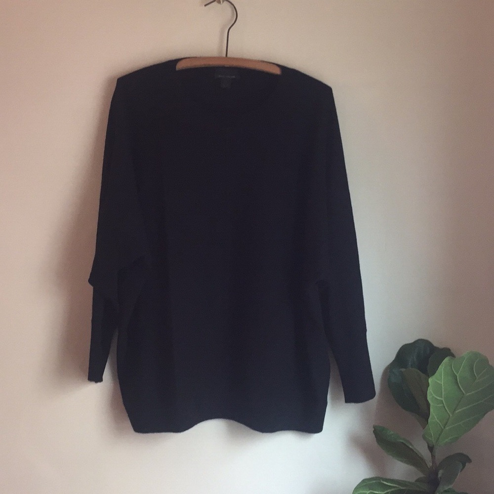 Worn one time!  J.crew Italian cashmere sweater!